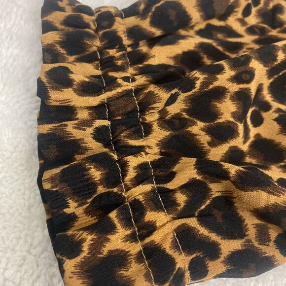 Zenobia – Leopard Print Strap/Off Shoulder Blouse – Plus size 3x – Woman - Picture 7 of 11